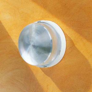 Hublot LED E27 blanc Lebenoid montage mural