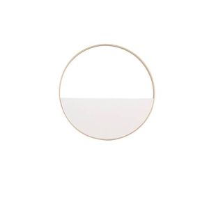 Plafonnier LED LUCE DESIGN 7W Or Blanc ALBA - LED-ALBA-R35