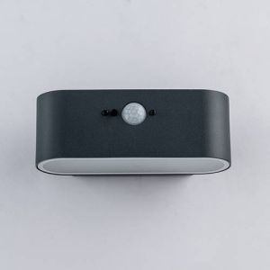 Applique LED INTEC 2,5W Anthracite ALBERT - LED-ALBERT-AP