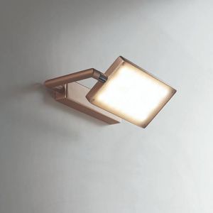 Applique LED LUCE DESIGN 18W Or BOOK - LED-BOOK-AP-ORO
