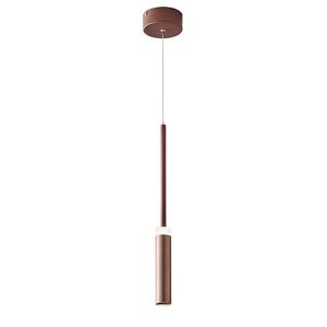 Suspension LED LUCE DESIGN 7W Bronze CANDLE - LED-CANDLE-S1
