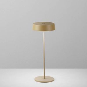 Lampe rechargeable LED INTEC 2,2W Or COCKTAIL - LED-COCKTAIL-ORO