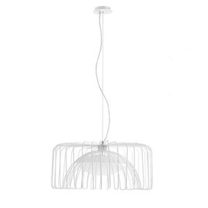 Suspension LED LUCE DESIGN 24W Blanc COUGAR - LED-COUGAR-BCO