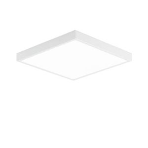 Plafonnier LED INTEC 24W Blanc DOMO - LED-DOMO-Q24-BCO
