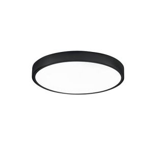 Plafonnier LED INTEC 24W Noir DOMO - LED-DOMO-R24-NER