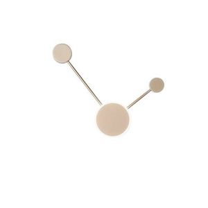 Plafonnier LED LUCE DESIGN 10W Or ETERE - LED-ETERE-PL2 ORO