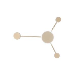 Plafonnier LED LUCE DESIGN 12W Or ETERE - LED-ETERE-PL3 ORO