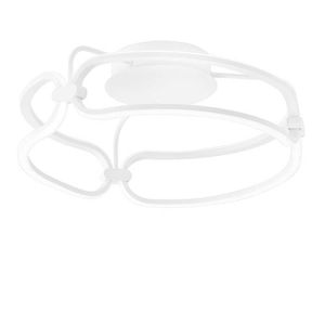 Plafonnier LED LUCE DESIGN 33W Blanc INFINITY - LED-INFINITY-PL45