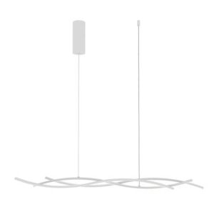 Suspension LED LUCE DESIGN 40W Blanc KINETIC - LED-KINETIC-S-BCO