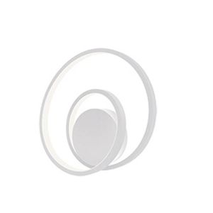 Applique LED LUCE DESIGN 15W Blanc LIEVE - LED-LIEVE-AP-BCO