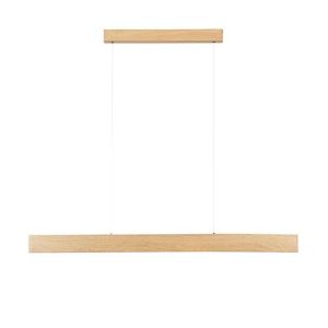 Suspension LED LUCE DESIGN 40W Bois NAVEL - LED-NAVEL-S120-WD