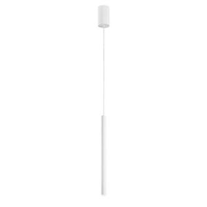 Suspension LED LUCE DESIGN 5W Blanc PYPE - LED-PYPE-S1-BCO