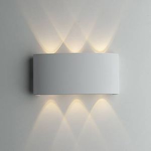 Applique LED INTEC 6W Blanc BEETLE - LED-W-BEETLE BCO