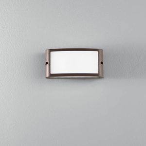 Applique LED INTEC 10W Bronze DUBAI - LED-W-DUBAI-BRO
