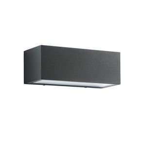 Applique LED INTEC 40W Anthracite TWIN - LED-W-TWIN-XL ANT