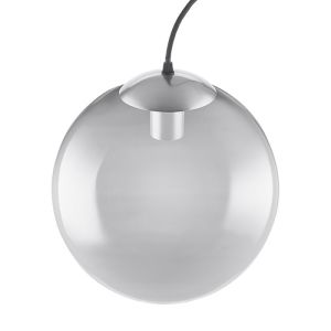 LEDVANCE Suspension vintage 1906 bubble 230V E27 D300mm verre fumé  - 217362