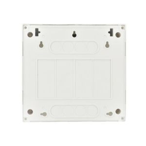 coffret cache borne Legrand - vue de dos