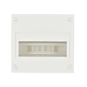 coffret cache borne Legrand - vue de face