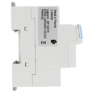 Parafoudre monophasé autoprotégé type 2 12kA 230V Legrand - vue de côté