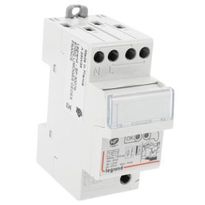 Parafoudre monophasé autoprotégé type 2 12kA 230V Legrand