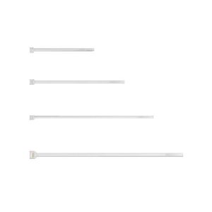LEGRAND Colliers Colring incolores l 2.4 L 140 - 100 pièces - 032031