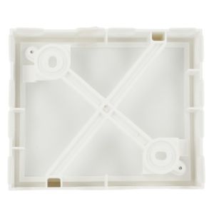 Tableautin LEGRAND blanc 1 module 125x150x35mm - vue de côté