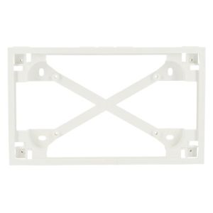 Tableautin blanc LEGRAND 1 module 150x250x35mm - vue de côté
