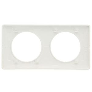 LEGRAND Céliane Plaque Memories double yesterday Blanc - 066632