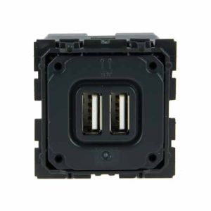 Double prise USB pour charger ses appareils electroniques Legrand Celiane