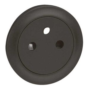 LEGRAND Céliane Enjoliveur affleurant graphite prise 2P+T - 067911