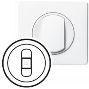 LEGRAND Céliane Enjoliveur blanc prise simple haut-parleur