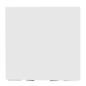 Bouton poussoir LEGRAND Mosaic blanc - 077040