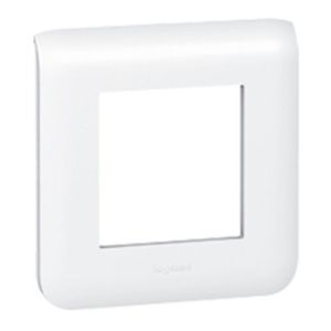 LEGRAND Mosaic Plaque simple blanche