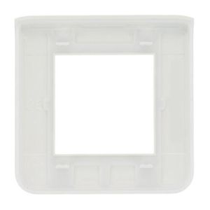 LEGRAND Mosaic Plaque simple blanc - Vue de dos