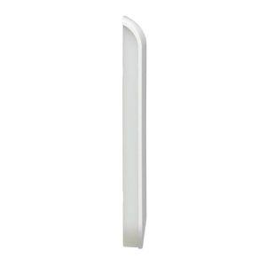 vue de profil plaque triples Legrand Mosaic