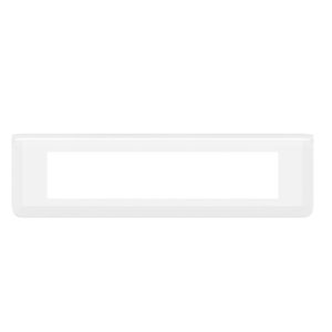 LEGRAND Mosaic Plaque horizontale 10 modules blanc