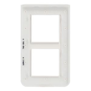 LEGRAND Mosaic plaque double verticale