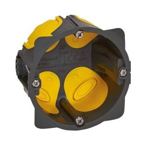 Boîte d'encastrement Legrand Ecobatibox pour cloison sèche, étanche à l'air