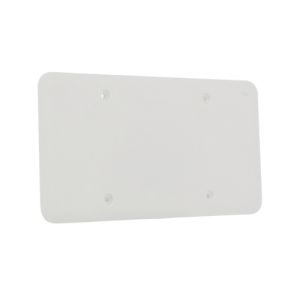 couvercle universel Legrand Batibox pour boite d'encastrement 2 postes