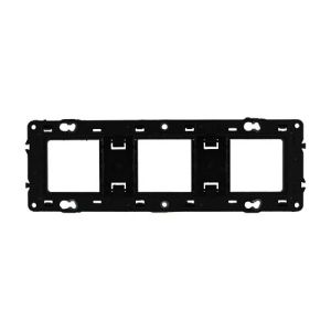 LEGRAND Batibox Support triple pour fixation à vis - vue de dos