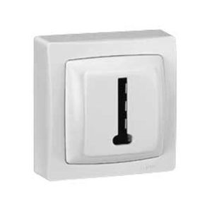 LEGRAND Prise téléphone 8 contacts en saillie