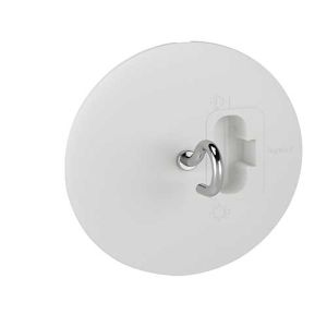 Couvercle du point de centre placo® Legrand MODUL'UP avec fiche encastrable