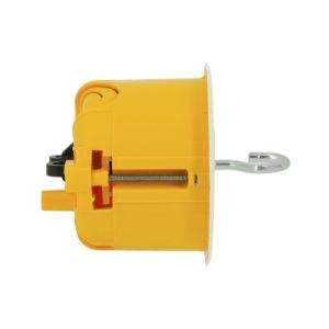 boîte DCL Legrand Batibox - vue de côté