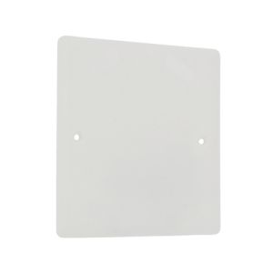Couvercle pour boîte de dérivation placo® LEGRAND Batibox - vue de dos