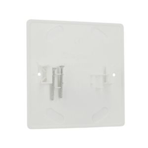 Couvercle pour boîte de dérivation placo® LEGRAND Batibox - vue de dos