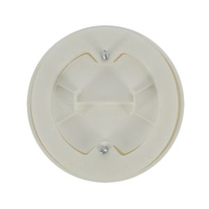 couvercle Batibox® Legrand pour boîte luminaire - vue de dos