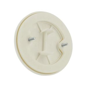 couvercle Batibox® Legrand pour boîte luminaire - vue de profil