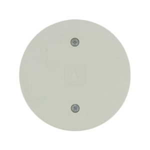 couvercle Batibox® Legrand pour boîte luminaire - vue de face