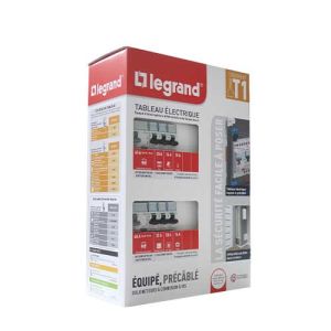 Packaging tableau électrique pré-câblé Legrand