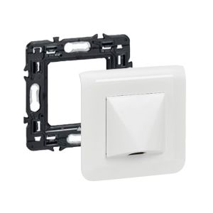 LEGRAND Mosaic Sortie de câble complet blanc